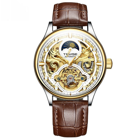 Reloj Automático de Negocios y Ocio Resistente al Agua para Hombre - Image 5