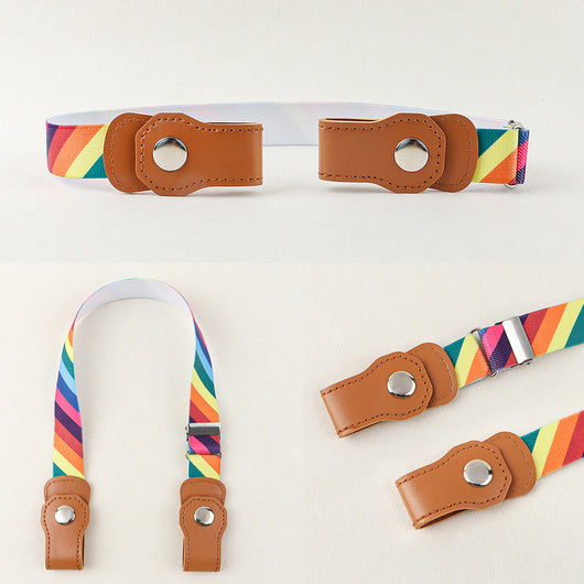 Cinturón Elástico Invisible para Niños y Adultos - Ajuste sin Perforaciones - Image 10