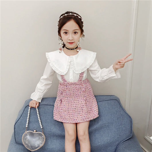 Camisa Elegante de Solapa Grande y Manga Larga - Image 23