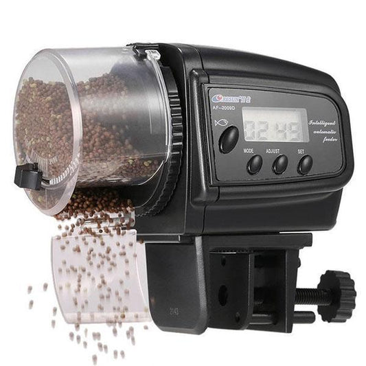 Alimentador Automático Digital para Acuario