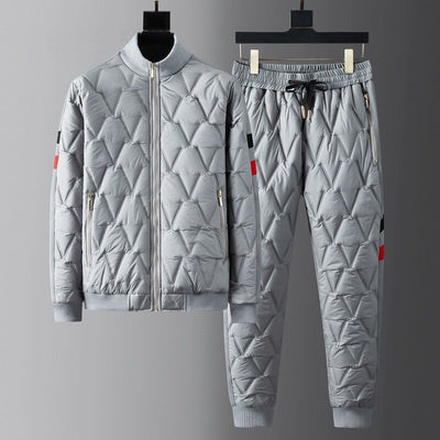 Abrigo Térmico Acolchado con Plumón para Hombre - Invierno Premium - Image 2