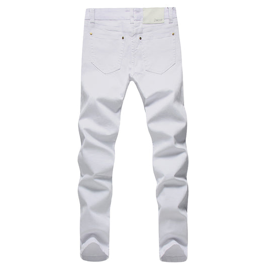 Pantalones Blancos Slim Fit para Hombre - Image 2