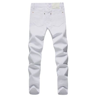 Pantalones Blancos Slim Fit para Hombre - Image 2