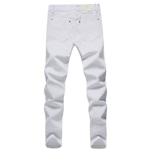 Pantalones Blancos Slim Fit para Hombre - Image 2