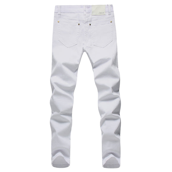 Pantalones Blancos Slim Fit para Hombre