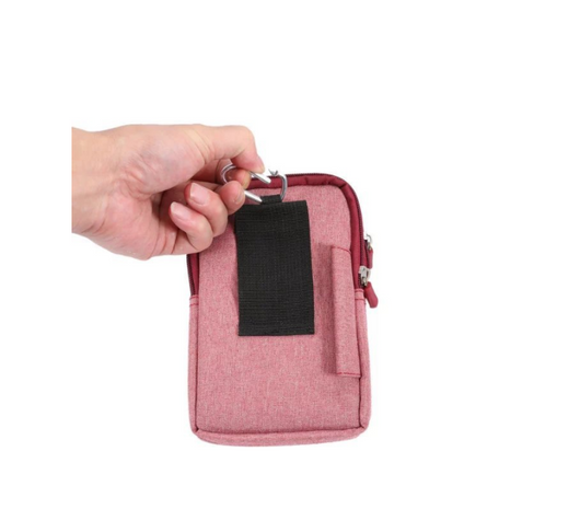 Bolsa Cinturón Mini Denim para Celular con Protección - Image 10
