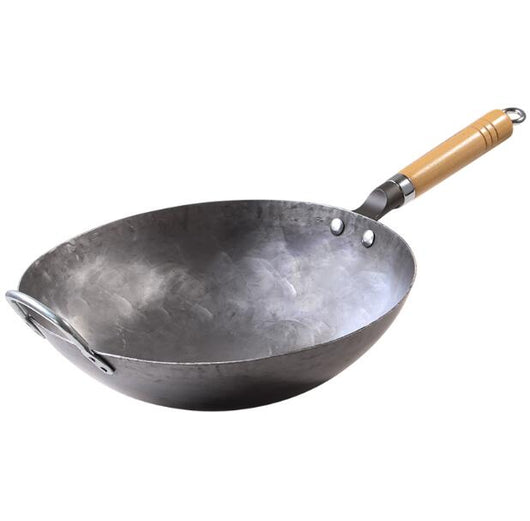 Olla de Hierro Forjado Artesanal Clásica