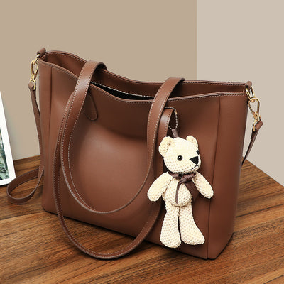 Bolsa Mensajera de Cuero Genuino con Gran Capacidad - Image 10