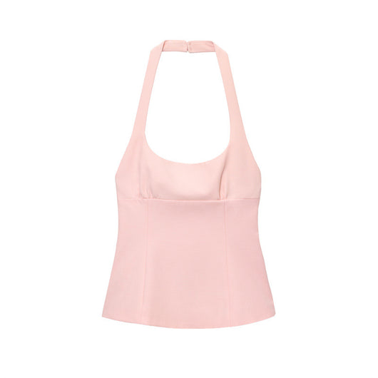 Blusa Halter con Moño Elegante - Colección Verano Mujer - Image 2