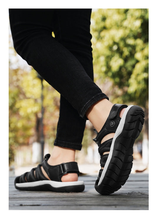 Sandalias Cómodas Talla Grande para Mujer - Diseño Moderno para Playa y Casual - Image 27