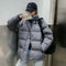Abrigo Acolchado Corto Estilo Hong Kong para Invierno