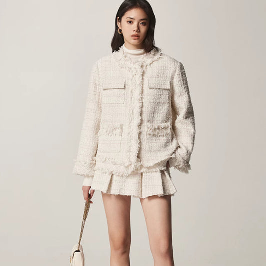 Abrigo Retro Francés para Otoño e Invierno