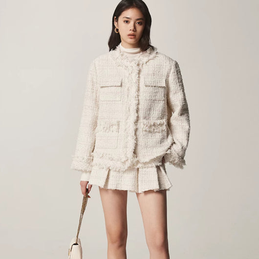Abrigo Retro Francés para Otoño e Invierno