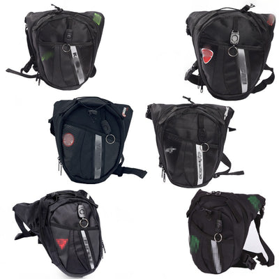 Bolsa Táctica de Cintura y Pierna para Aventuras al Aire Libre - Image 3