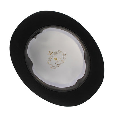 Sombrero de Fieltro de Lana Tipo Cilindro - Unisex para Mago y Eventos - Image 4