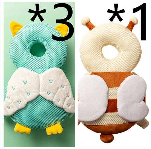 Cojín Protector de Cabeza para Bebé con Alas de Ángel - Image 83