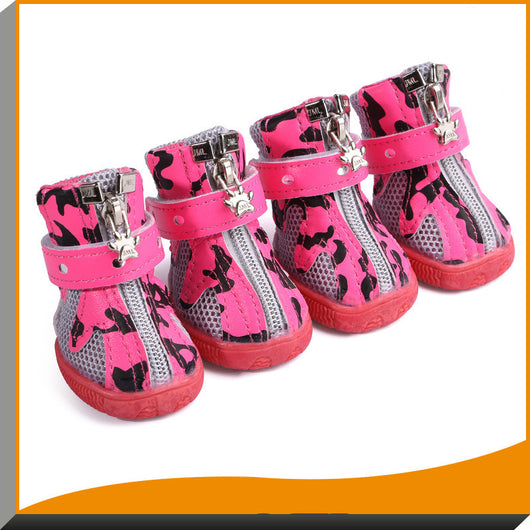 Zapatos de malla transpirable para cachorros - Image 2