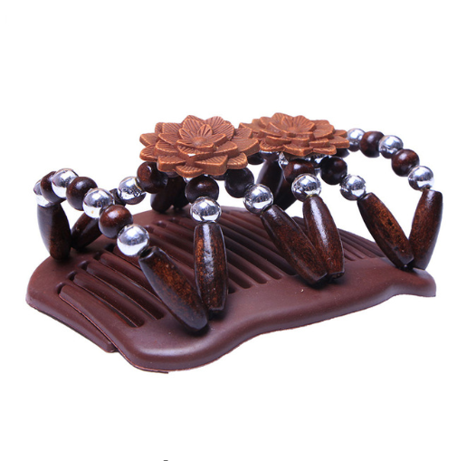 Peine Mágico Elástico con Perlas para el Cabello - Clip Accesorio Versátil - Image 20