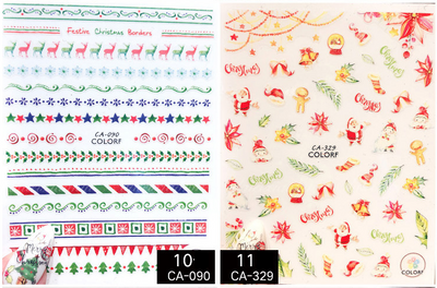 Stickers de Uñas Navideños - Image 28