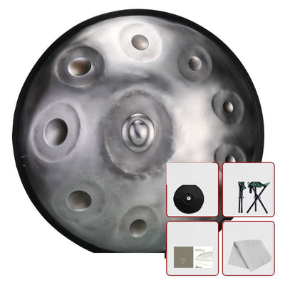 Tambor Handpan de 10 Tonos - Instrumento Melódico Ethereal - Image 3