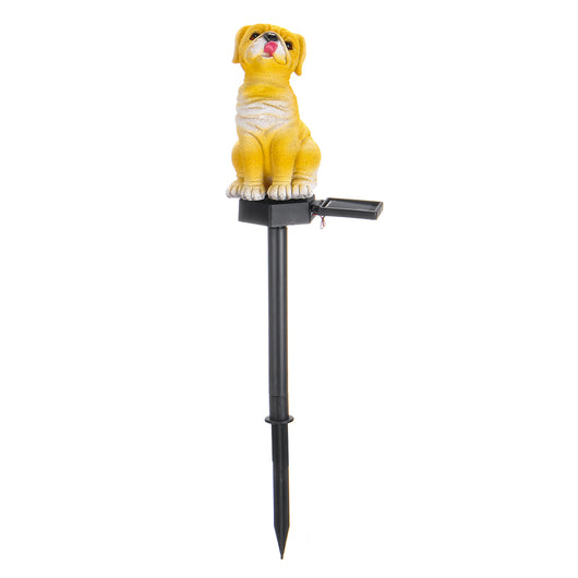 Luz Solar Decorativa con Forma de Perro - Image 10