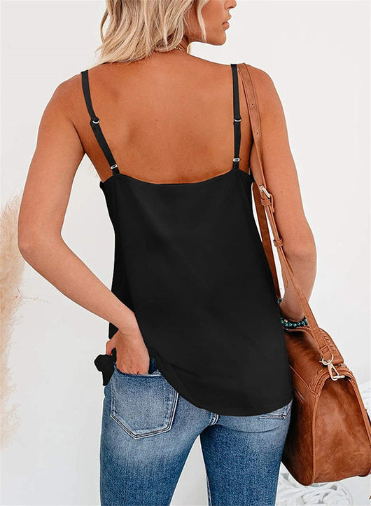 Blusa Escotada con Tirantes Bordada - Estilo Verano Nueva Colección - Image 6