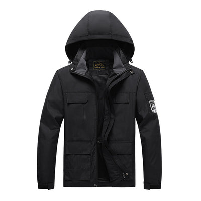 Chaqueta Técnica de Senderismo con Capucha - Image 14