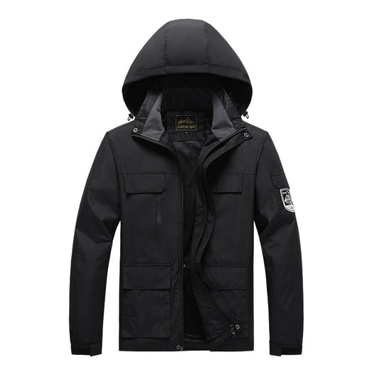 Chaqueta Técnica de Senderismo con Capucha - Image 14