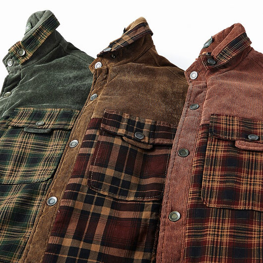 Camisa de Franela Térmica para Hombre - Cuadros Otoño Invierno - Image 2