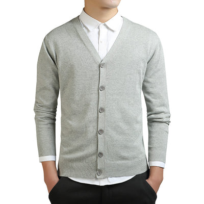 Cardigan Tejido para Hombre - Suéter Elegante y Versátil - Image 7