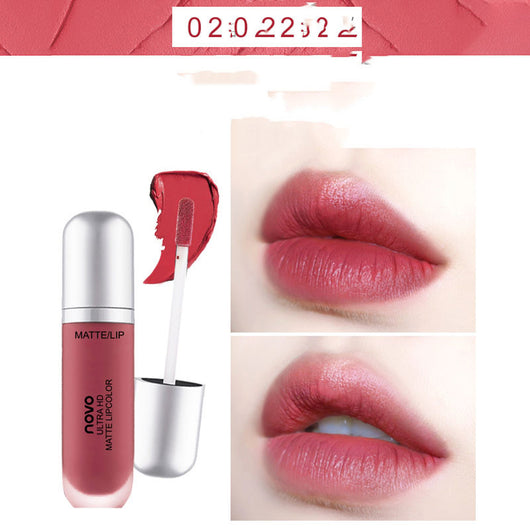 Lacquer Labial Mate Velvet Cream NOVO - Acabado Profesional de Larga Duración - Image 19