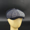 Gorra Octagonal Retro Estilo Newsboy Acolchada Inglesa