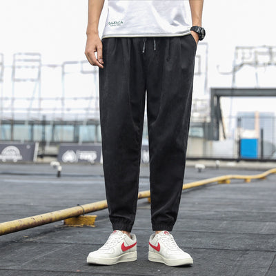 Pantalones Harem con Detalles de Herrajes - Image 9