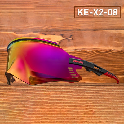 Gafas de Ciclismo con Protección UV Kapvoe - Image 12