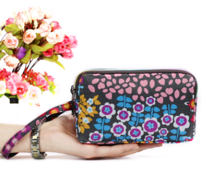 Billetera Táctil para Mujer con Tres Compartimentos y Bolsillo para Celular - Image 6