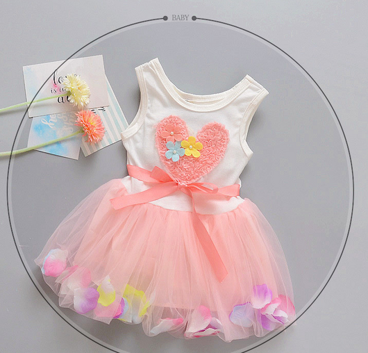 Vestido Infantil Elegante y Cómodo - Image 7