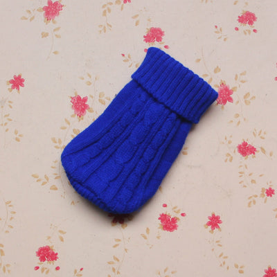 Suéter Térmico para Perros Pequeños - Diseño Trenzado 3D Invierno - Image 10