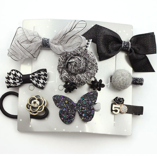 Conjunto de Accesorios Navideños para Bebé - Caja de Regalo Perfecta
