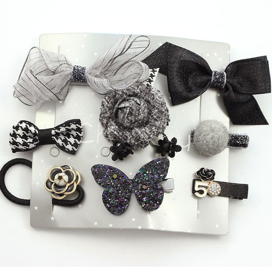 Conjunto de Accesorios Navideños para Bebé - Caja de Regalo Perfecta