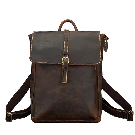 Mochila de Cuero Genuino
