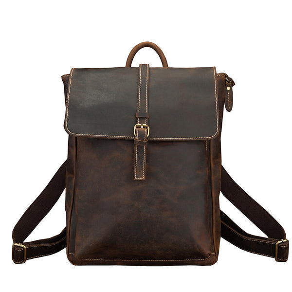 Mochila de Cuero Genuino