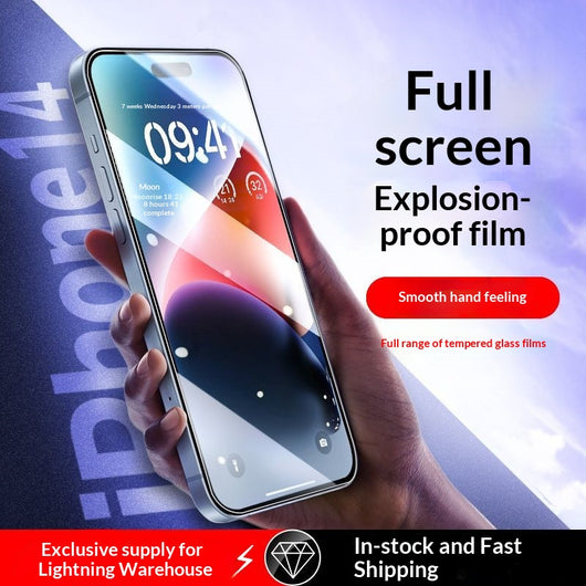Protector de Pantalla Templado con Privacidad y Protección Contra Caídas - Image 11