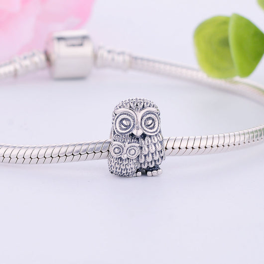 Dije de Plata S925 Águila con Niño - Accesorio Plata Pura Estilo Otoño - Image 2