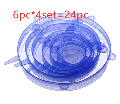 Tapa Elástica de Silicona para Conservar Alimentos - Image 10