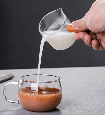 Vaso Medidor de Vidrio Italiano con Escala Integrada - Image 5