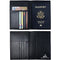 Cartera Pasaporte RFID Antimagnética en Cuero - Protección Total de Documentos