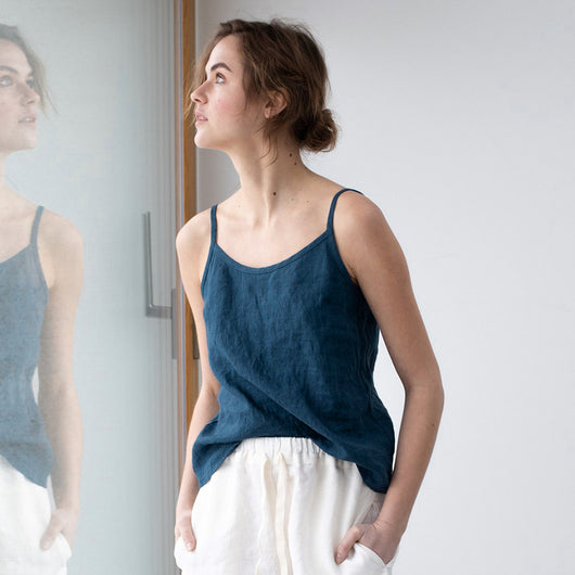 Blusa Camiseta de Algodón y Lino Premium - Image 6