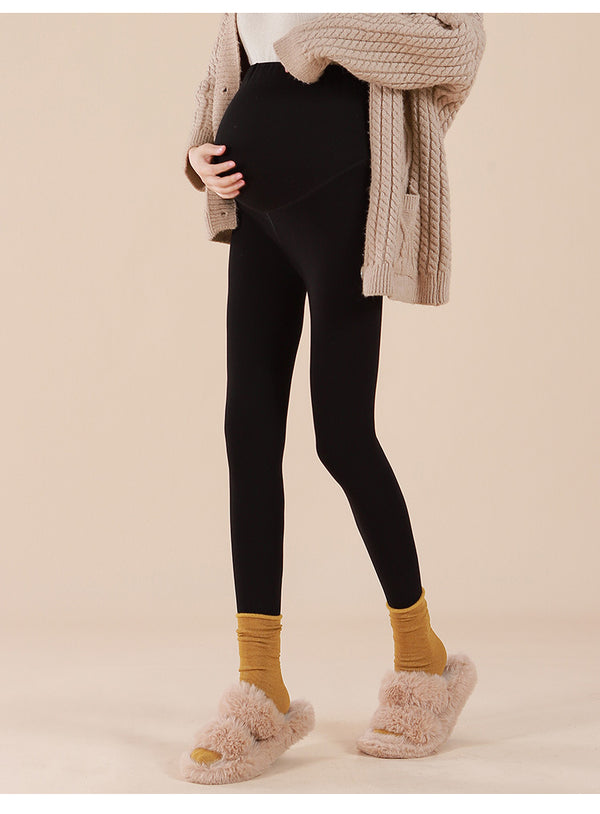 Pantalones de Maternidad en Lana Extra Gruesa con Forro Térmico - Image 4