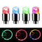 Luces LED Neon para Válvulas de Rueda - Auto, Moto y Bicicleta