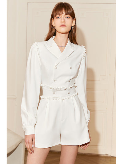 Jumpsuit Cintura Marcada Talla Petite - Image 13